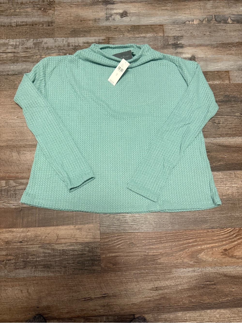 Sunday in Brooklyn Mint Green Knit Top NWT Size S